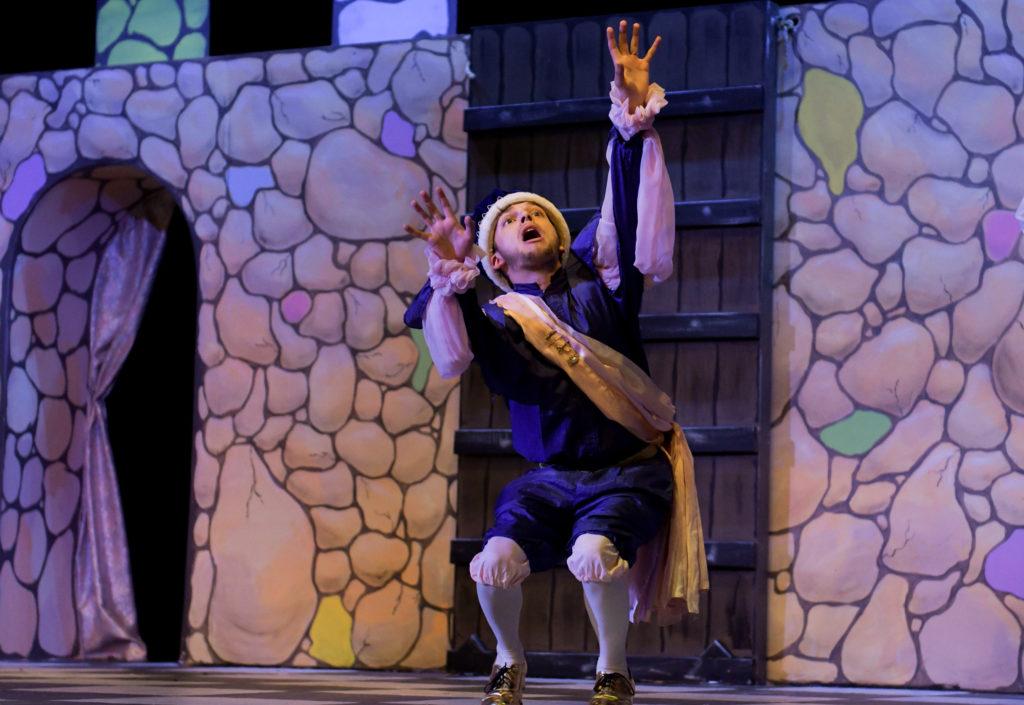 "Once Upon a Mattress" begins tonight, Oct. 4