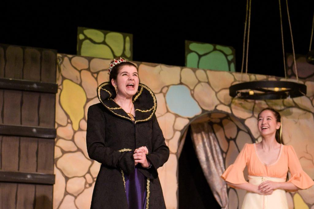 "Once Upon a Mattress" begins tonight, Oct. 4 3