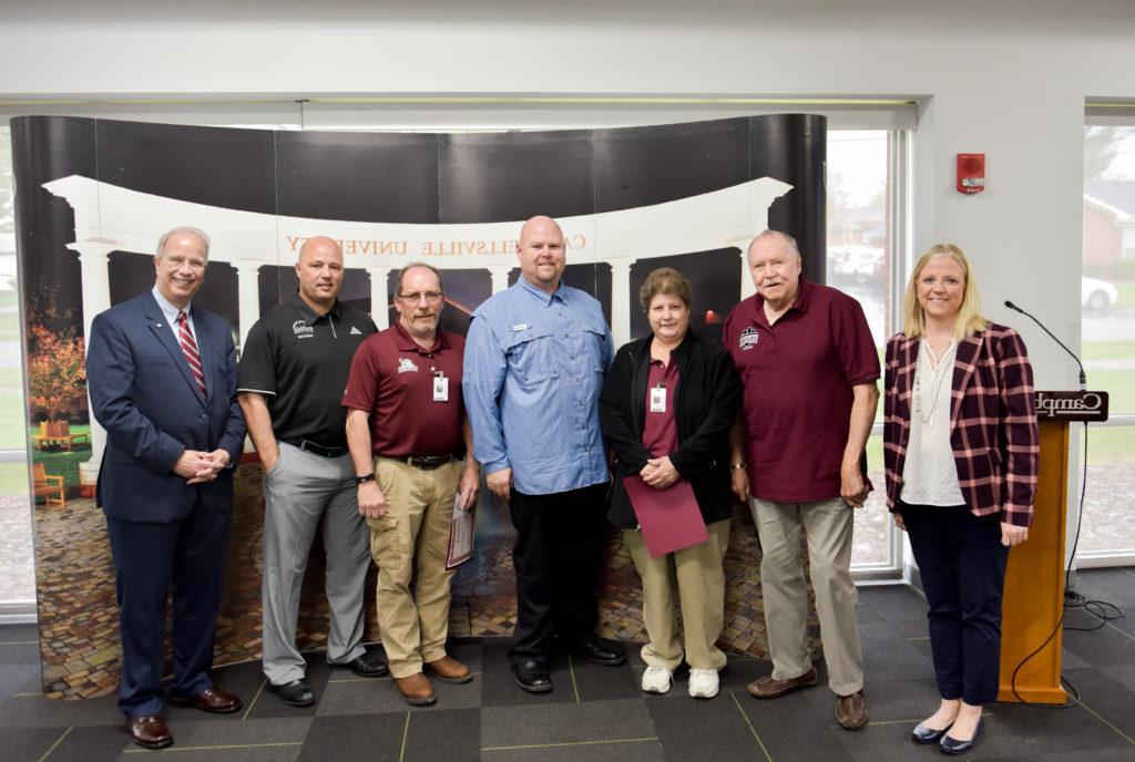 Thirty-sixth Annual Campbellsville University Faculty and Staff Recognition Service 2