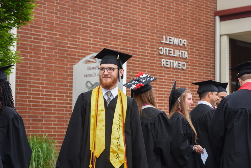 Campbellsville University graduates record number of students in May at 2,279; 2,592 for academic year 9