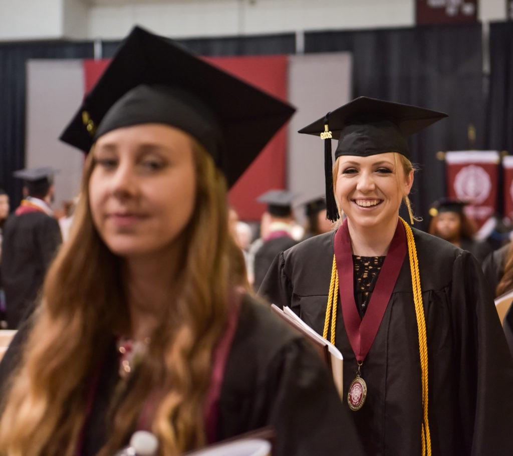 Campbellsville University graduates record number of students in May at 2,279; 2,592 for academic year 7