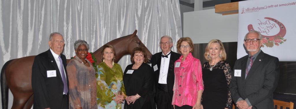 The Advancement Board's Annual Derby Rose Gala raises over $30,000 for Student Scholarship Fund 1