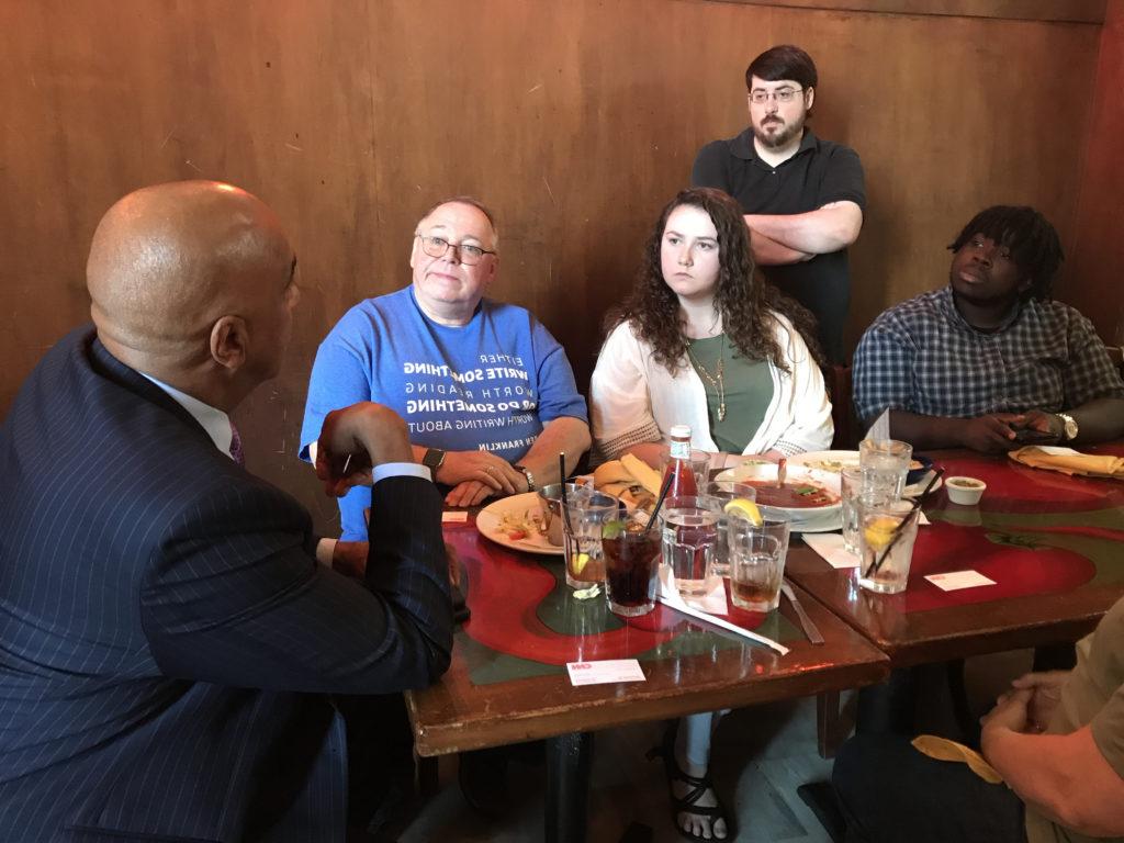 CU Away mass comm students meet with Washington, D.C. media professionals during 11-day trip 2