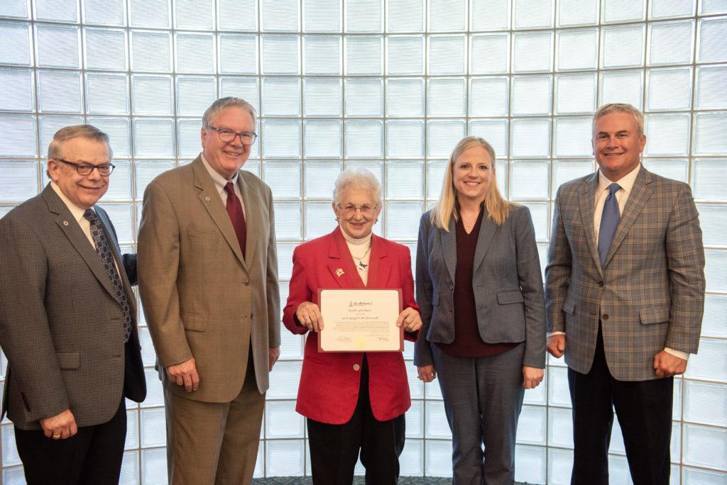 U.S. Congress members Comer and Foxx visit Campbellsville University education sites