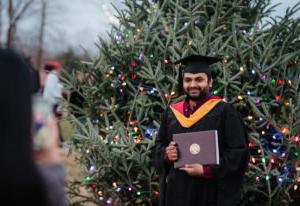 Campbellsville University graduates 1,189 students, largest in history for December commencement 2