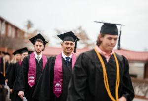 Campbellsville University graduates 1,189 students, largest in history for December commencement 3