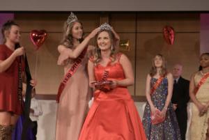 Baxter crowned queen at Campbellsville University's 78th annual Valentine Pageant 1