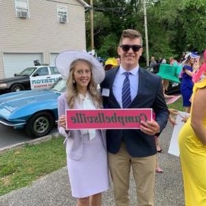 Colin Coy named Mr. Campbellsville in Honors and Awards Day video 1