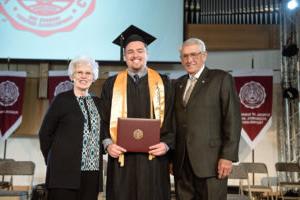 Campbellsville University graduates are told to ‘be kind' and ‘don't sit on your dreams' 3