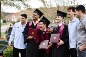 Campbellsville University graduates are told to ‘be kind' and ‘don't sit on your dreams' 5