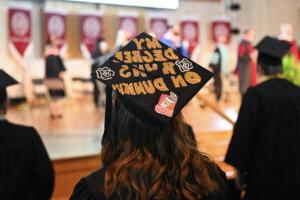 Campbellsville University graduates are told to ‘be kind' and ‘don't sit on your dreams' 6