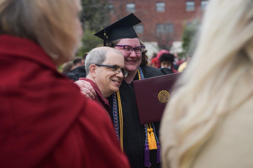 Campbellsville University candidates for graduation are told to ‘take on this world, do it well and make your mark' 5