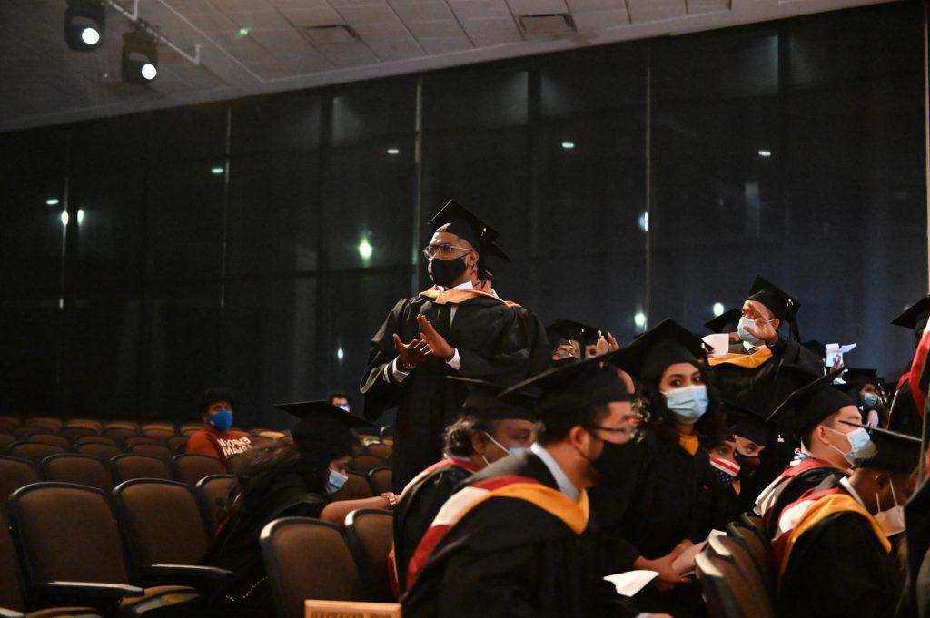 Campbellsville University candidates for graduation are told to ‘take on this world, do it well and make your mark' 8