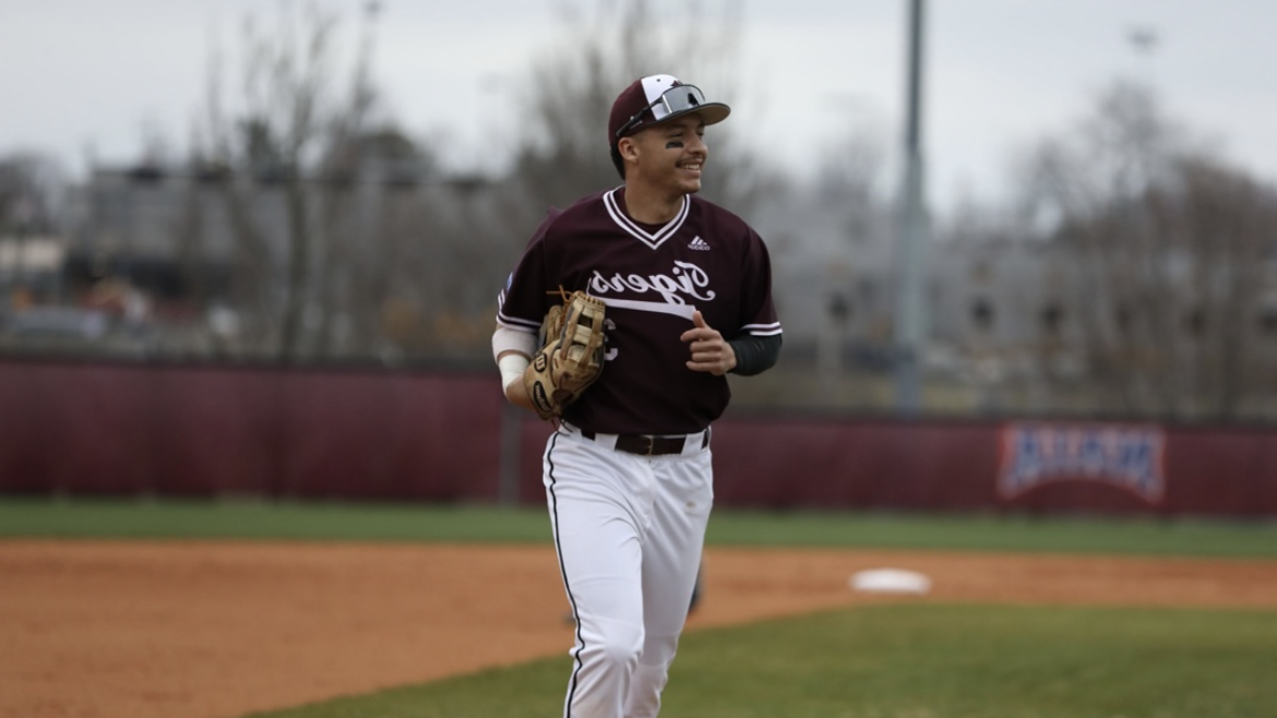 Playing Baseball